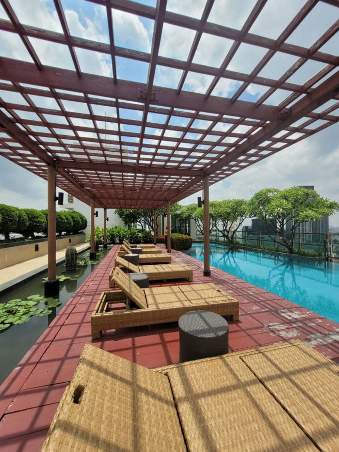 picture Condo for rent, next to BTS Udomsuk, 1 bedroom, Ideo Mix Sukhumvit 103, fully furnished, 30.5 sq m, 10th floor - 8/9