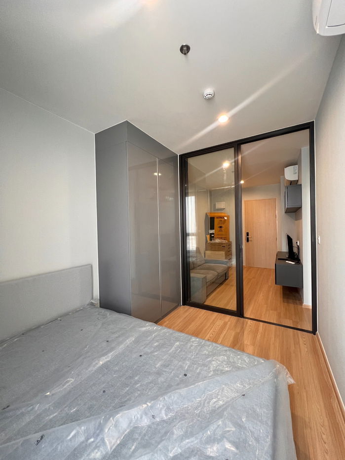 รูป Skyrise Avenue สุขุมวิท 64 ห้องใหม่ ไม่เคยปล่อยเช่า 28 ตร.ม. ค่าเช่า 15,500 พร้อมอยู่ - รูปที่ 2/9