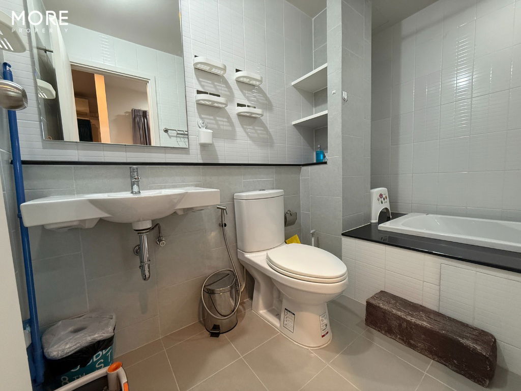 picture   For Rent: Excent Condo, 2 Bedrooms, 3 Bathrooms, 55 sq.m., 21st Floor, Next to Central Chiang Mai (ID:581CR) - 31/41