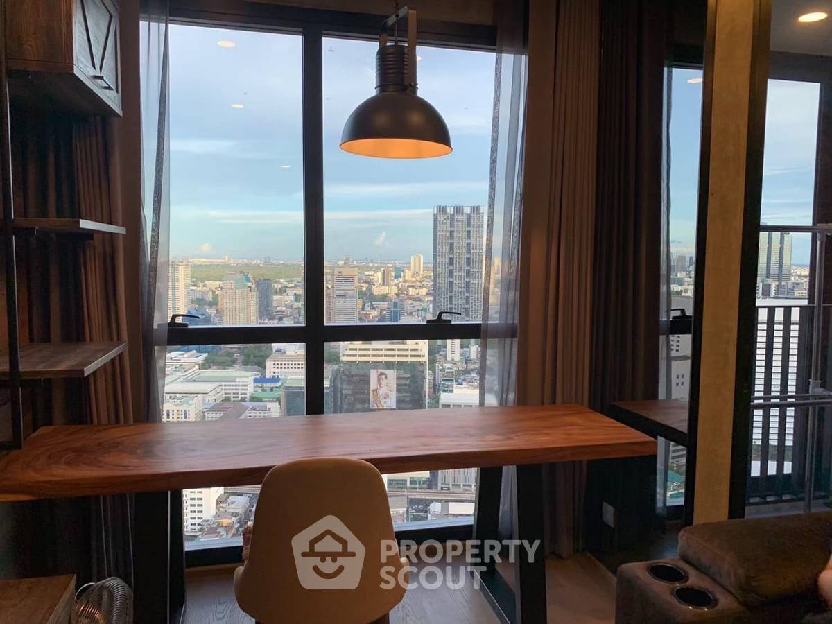 picture 1-BR Condo at Ashton Chula Silom near MRT Sam Yan (ID 1874450) - 4/8