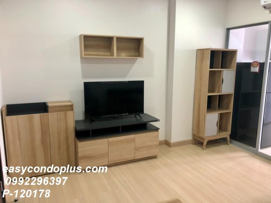 picture Asset Code: P-120178 Condo for rent Supalai Park Talat Phlu Station fully furnished (Confirm again when visit). - 9/11