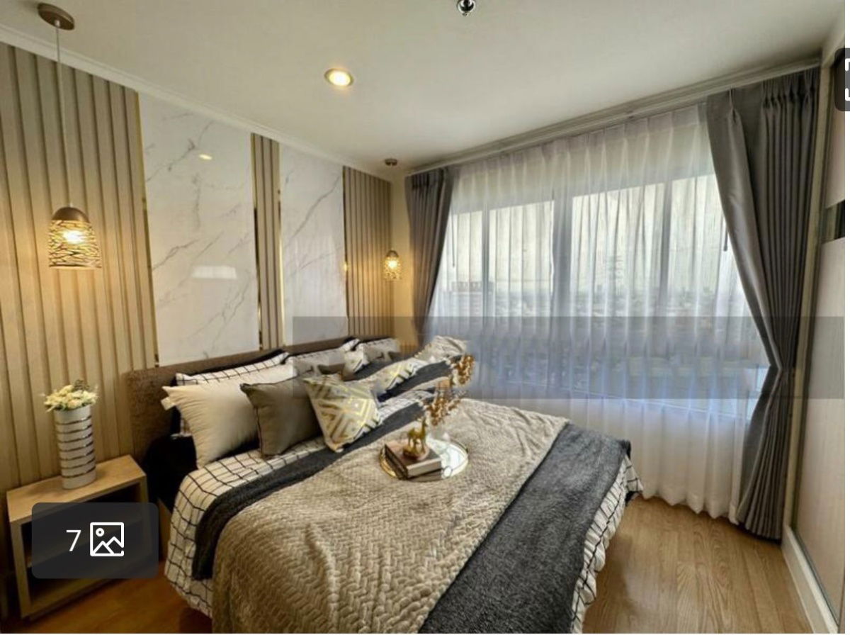 รูป A7261168 ให้เช่า คอนโด Lumpini Ville Prachachuen - Phongphet ขนาด 33 ตร.ม ชั้น 18 ตึก B - รูปที่ 1/3