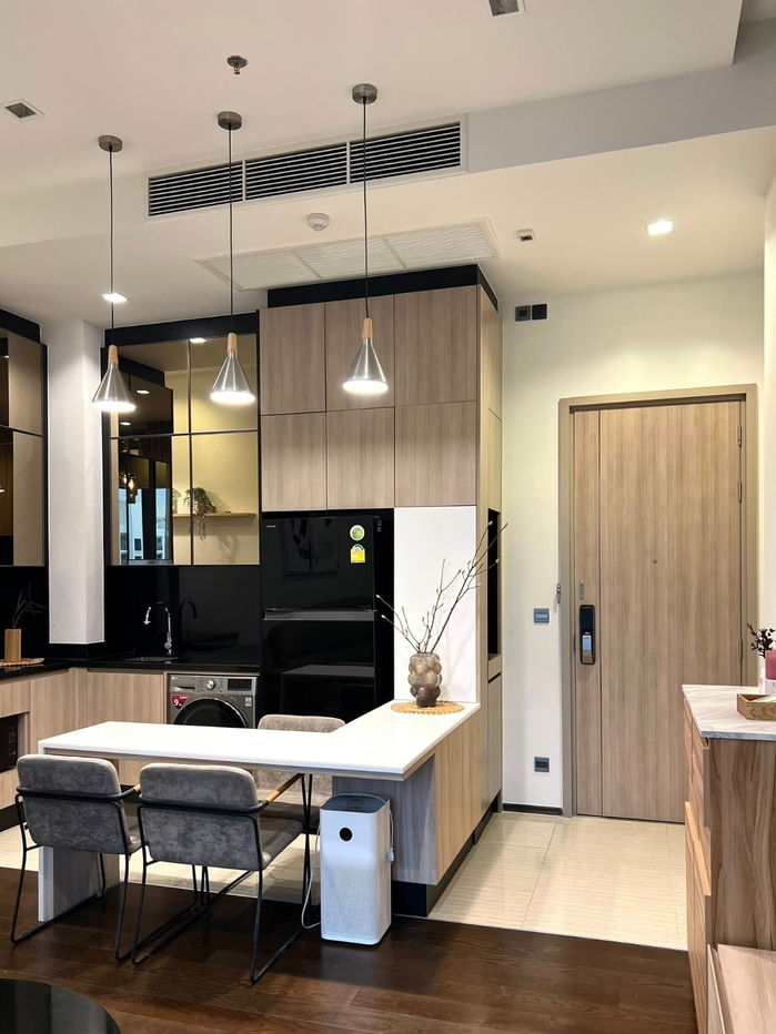 picture For Rent :Condo The Line Ratchathewi *2 Nice Bedroom* near BTS Ratchathewi at Line: @homefinder - 3/8