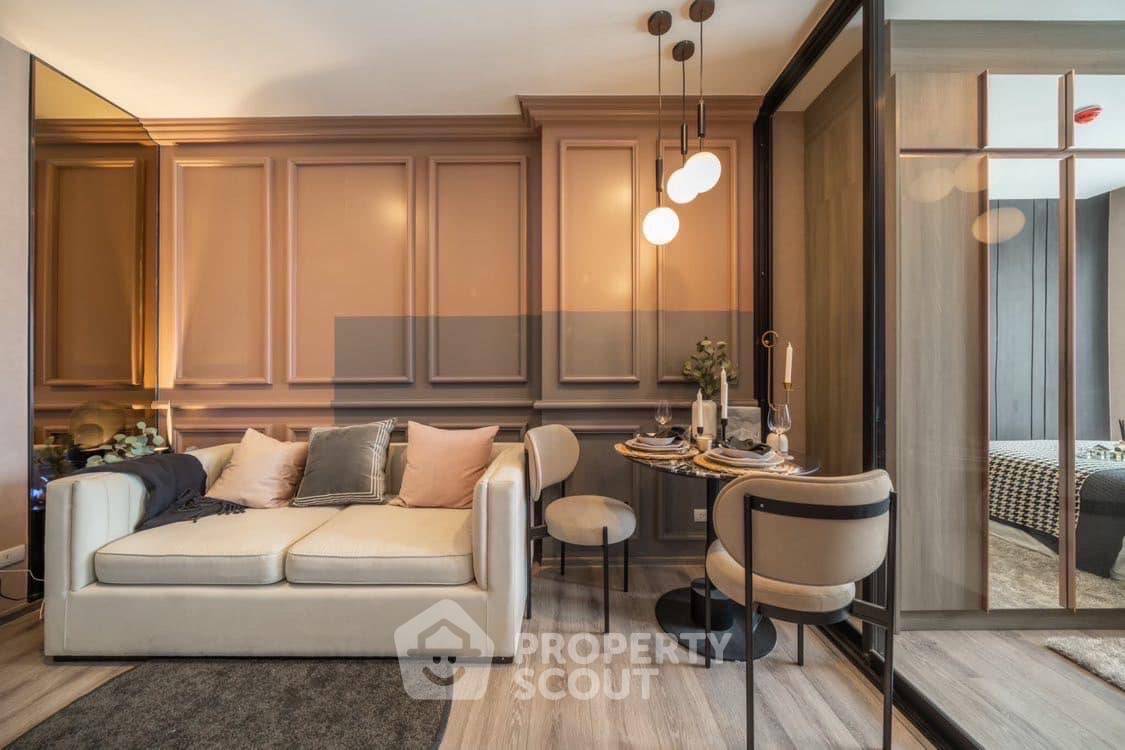 รูป คอนโด 1-ห้องนอน ที่ ไนท์บริดจ์ คอลลาจ สุขุมวิท 107 ใกล้ BTS แบริ่ง (ID 1405337) - รูปที่ 2/7