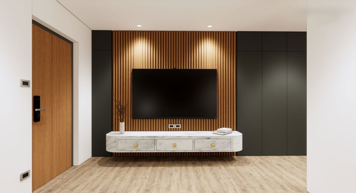 รูป ขายวิลล่าหรู 3 ห้องนอน พร้อมสระว่ายน้ำ ในห้วยใหญ่ - รูปที่ 9/12