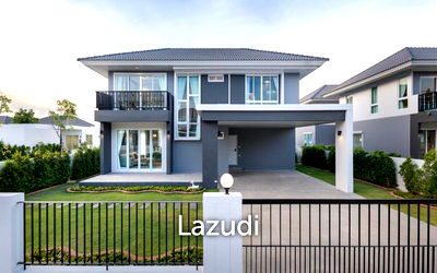 บ้านเดี่ยว ม.นานาชาติแสตมฟอร์ด หัวหิน : 4 Bed 4 Bath 250 SQ.M La Vallee Residence