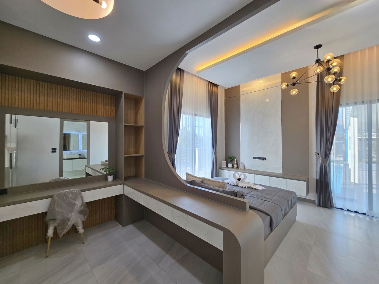 picture 3 Bedrooms Pool Villa in Mabprachan for Sale - 16/21