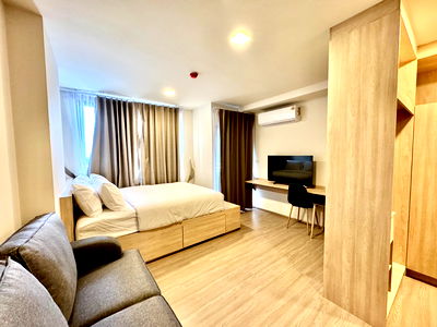 Condos for rent BTS Bearing : Condo for rent in The Muve Sukhumvit 107​ (BTS Bearing) (SA-01)