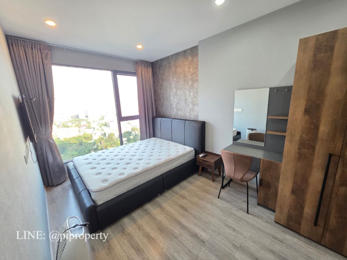 picture Fully furnished 1Bed unit for rent in Ideo Mobi Sukhumvit 66. Ready to move in. BTS Udom Suk E11. - 11/20