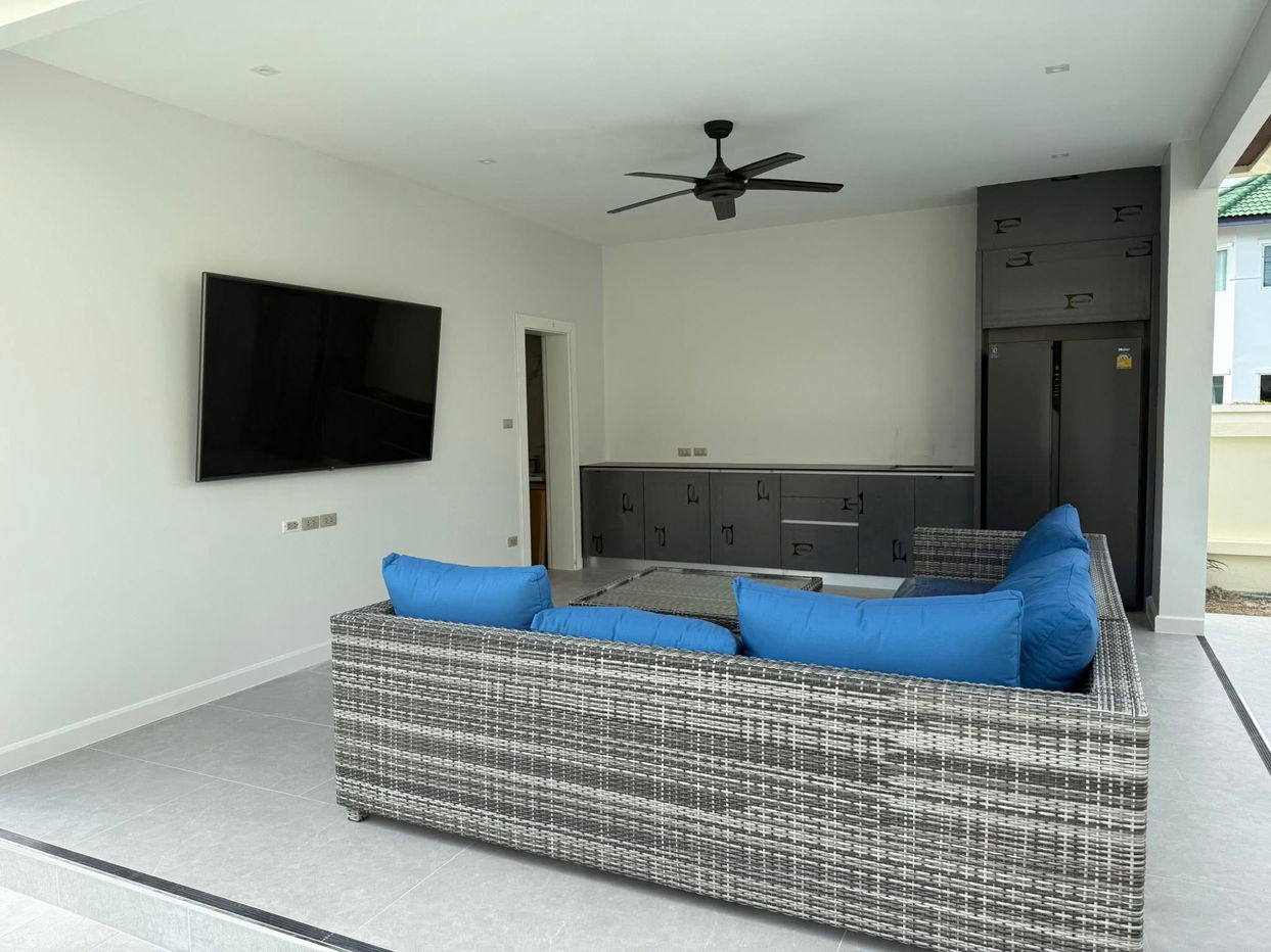 รูป ให้เช่าพูลวิลล่ากว้างขวาง – สยามคันทรีคลับ พัทยา - รูปที่ 5/18