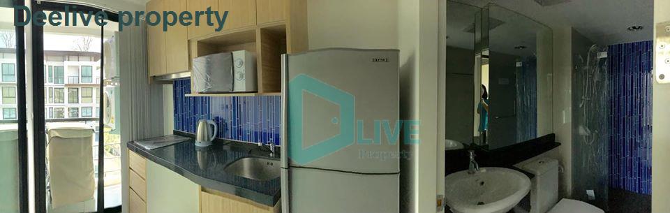 รูป DL001230 ให้เช่าคอนโด ชาโตว์ อินทาวน์ สุขุมวิท 62/1 (Chateau In Town Sukhumvit 62/1) ใกล้ 1 พร้อมเข้าอยู่ โทรด่วน 0614453194 LineID @162cjixi - รูปที่ 2/8