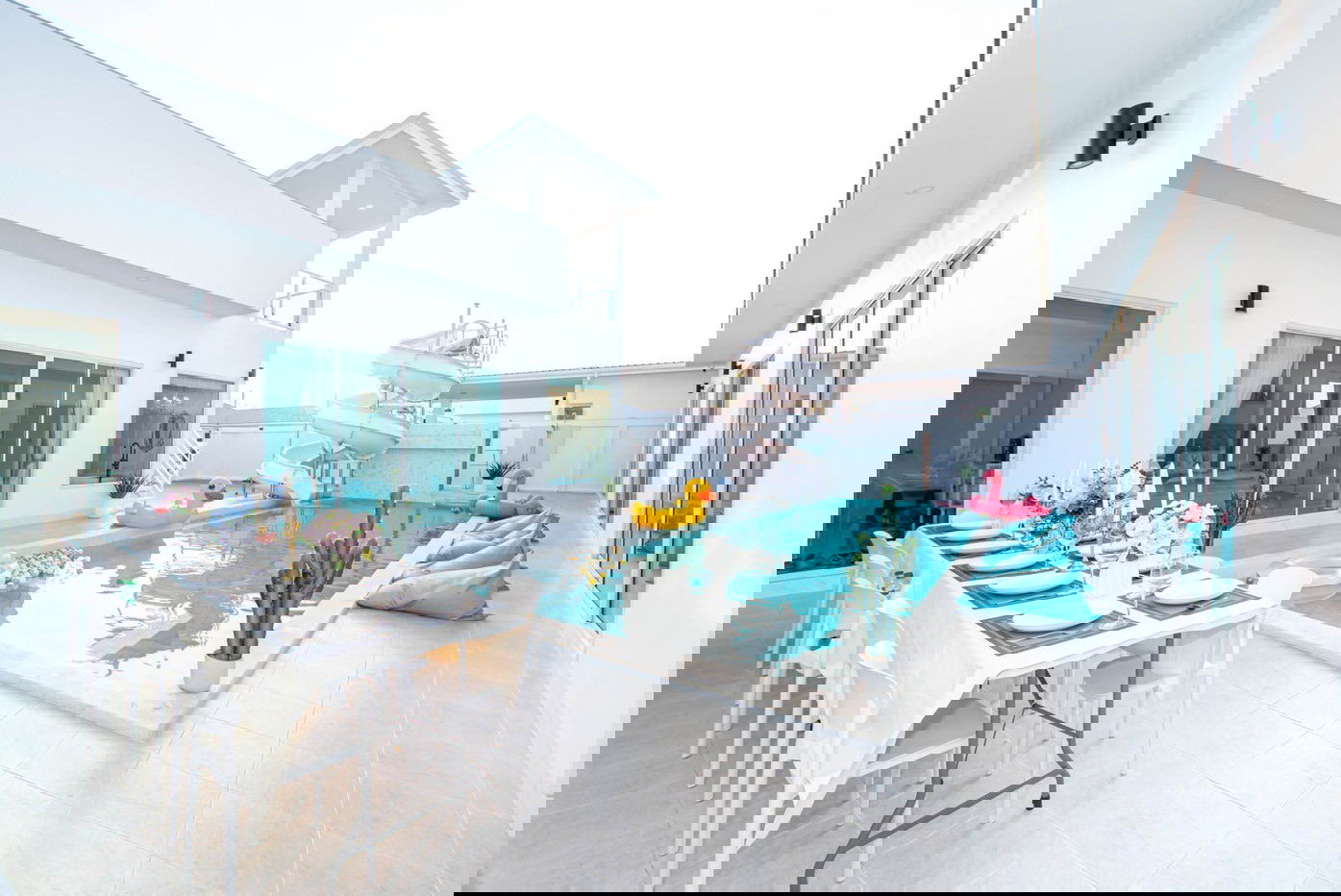 รูป ขายวิลล่าสระว่ายน้ำ 6 ห้องนอน ในห้วยใหญ่ - รูปที่ 13/14