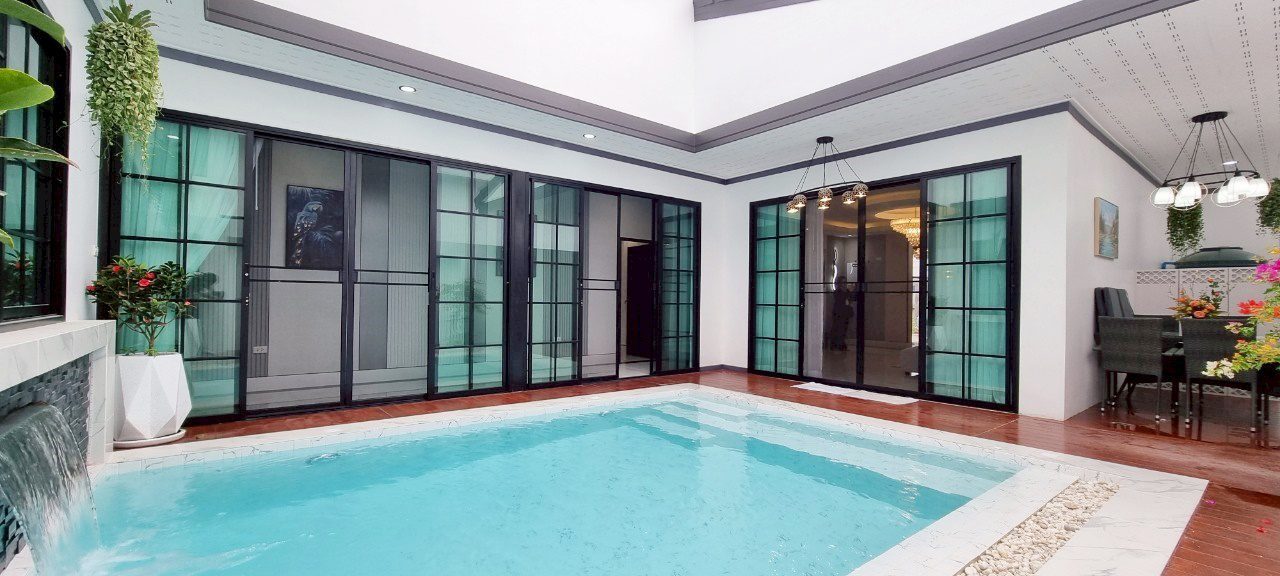 รูป ขายพูลวิลล่า 3 ห้องนอน พัทยาตะวันออก - รูปที่ 2/20