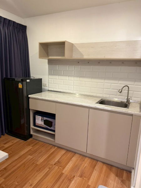 รูป ห้องใหญ่ 28 ตรม #วิวสวน สภาพสะอาด ห้องเย็นมาก #ห้องมีเครื่องซักผ้า #ติดระข่ายกันนก ห้องพร้อมอยู่ได้เลย *** - รูปที่ 5/11