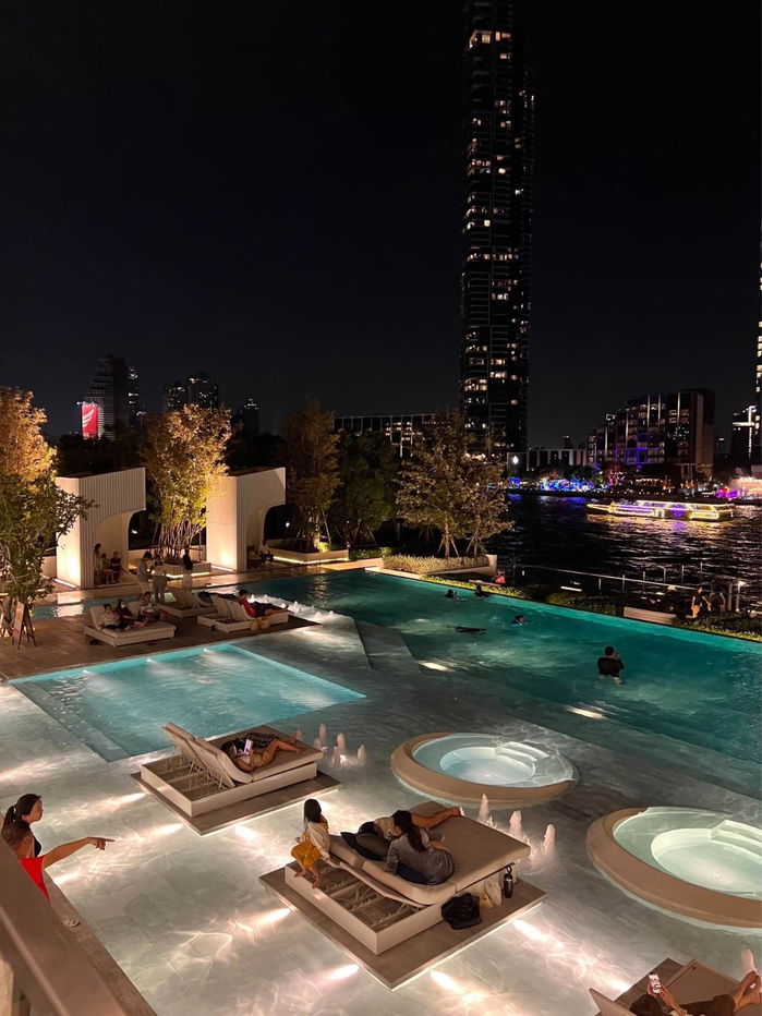 picture BTS Krung Thonburi 1.1 km. Price 15,500 Baht Condo Chapter Charoennakhon - Riverside ( Rental ) - 9/9