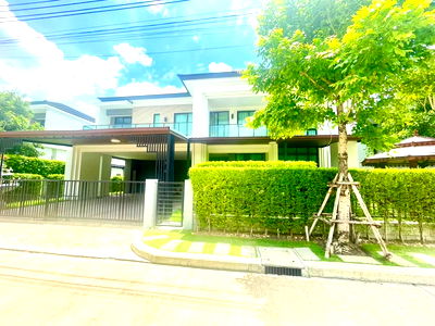 เช่าบ้านเดี่ยว เขตสายไหม : HR3073ให้เช่าบ้านเดี่ยวใหม่สไตล์ Luxury โครงการ The City รามอินทรา 2 (ถนนจตุโชติ) ฟังก์ชันครบครัน พร้อมเข้าอยู่ทันที