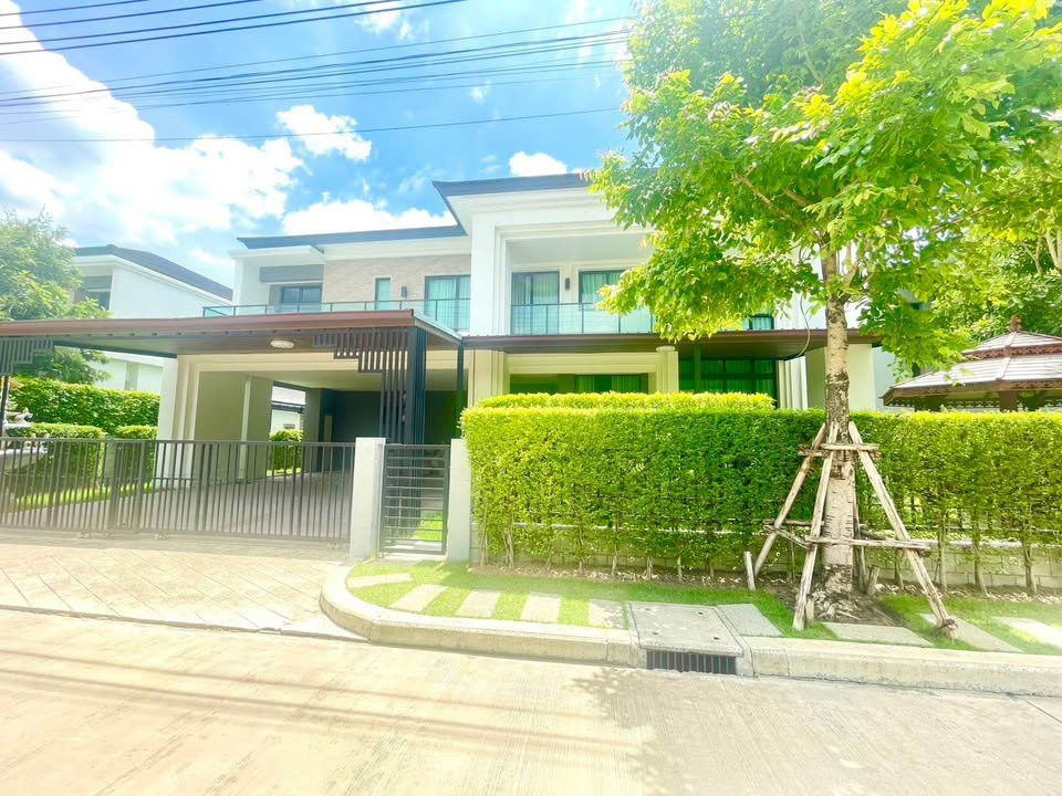 รูป HR3073ให้เช่าบ้านเดี่ยวใหม่สไตล์ Luxury โครงการ The City รามอินทรา 2 (ถนนจตุโชติ) ฟังก์ชันครบครัน พร้อมเข้าอยู่ทันที - รูปที่ 1/39