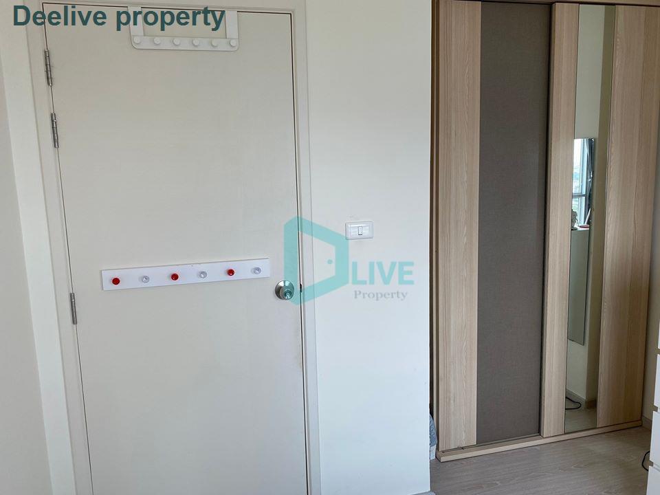 รูป DL003439 ให้เช่าคอนโด แอสปาย สาทร - ตากสิน (ทิมเบอร์ โซน) (Aspire Sathorn - Taksin (Timber Zone)) ใกล้ BTS วุฒากาศ พร้อมเข้าอยู่ โทรด่วน 0800343450 LineID @655ebbvc - รูปที่ 6/8