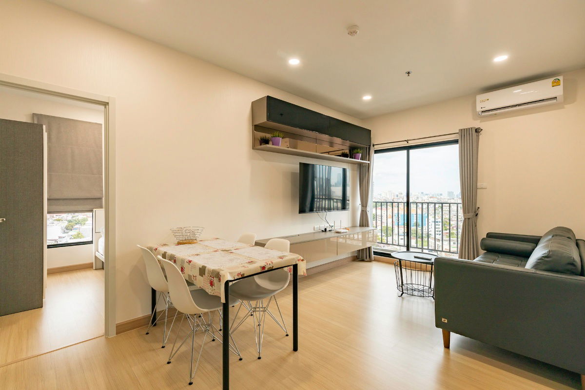 picture ✨ Condo for sale: Supalai Loft Prajadhipok-Wongwian Yai, 2-bedroom, corner unit, beautiful view ✨ Near BTS Wongwian Yai and MRT Itsaraphap - 7/11