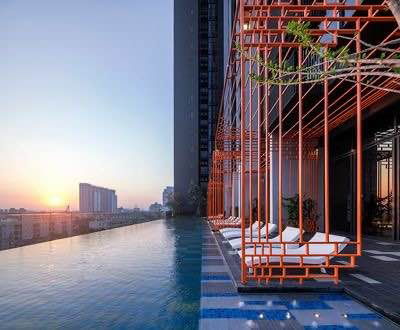 picture BTS Punnawithi 250 m. Price  16,500 Baht Condo The Line Sukhumvit 101 ( Rental ) - 16/16