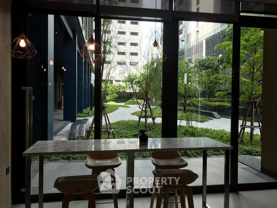 รูป คอนโด 1-ห้องนอน ที่ ลุมพินี สวีท เพชรบุรี - มักกะสัน ใกล้ ARL มักกะสัน (ID 450661) - รูปที่ 4/35