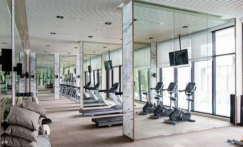 picture Life Asoke for rent 35 sqm 18fl.City view 20,000 THB Fully Furnished K.Bee 064146-6445 (152AGBE) - 14/18