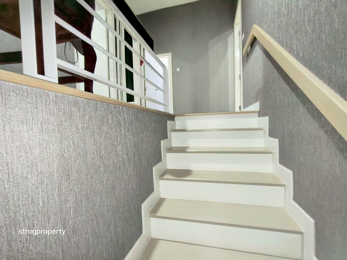 รูป บ้านเดี่ยว ร่มเกล้า มีนบุรี ลาดกระบัง หมู่บ้านเพอร์เฟคพาร์ค ร่มเกล้า เฟส 5  นัดหมายชมบ้าน 085-318-688 คุณวา - รูปที่ 22/28