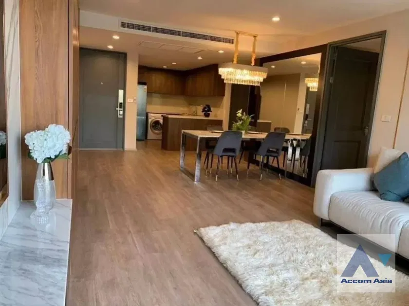 picture 🔼🔽 AccomA 📩  2 BR Condominium @Noble Above Wireless Ruamrudee (AA39823) - 1/8