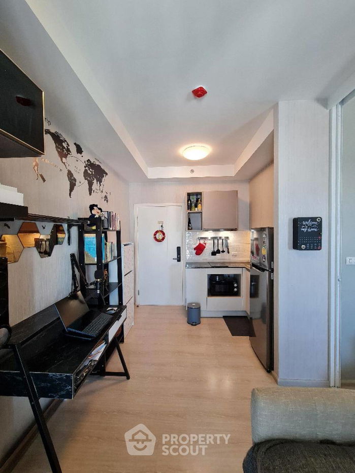 รูป คอนโด 1-ห้องนอน ที่ เชปเตอร์ วัน อีโค่ รัชดา ห้วยขวาง ใกล้ MRT ห้วยขวาง (ID 649644) - รูปที่ 2/8