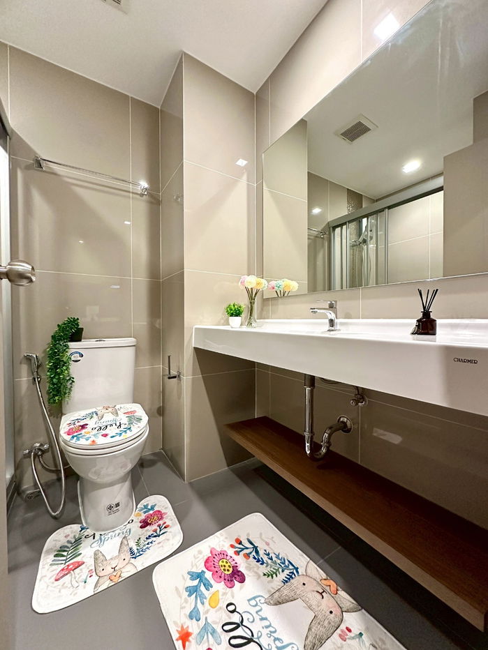 รูป ให้เช่าคอนโด ไอดีโอ พระราม 9 - อโศก 17,000 - รูปที่ 8/11