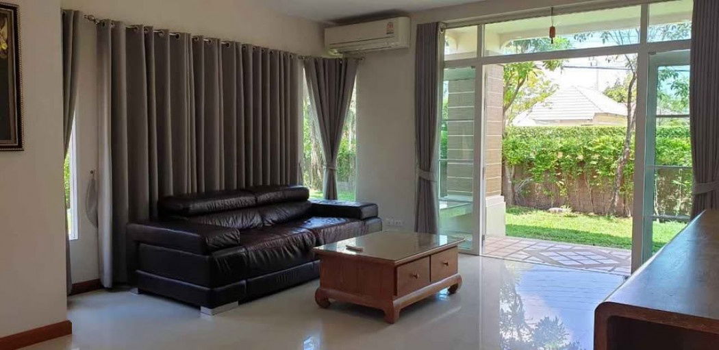 รูป ให้ เช่าบ้านเดี่ยว หมู่บ้านลัดดารมย์ ชัยพฤกษ์–แจ้งวัฒนะ ไลน์ไอดี ✅ @ibx7531n - รูปที่ 4/12