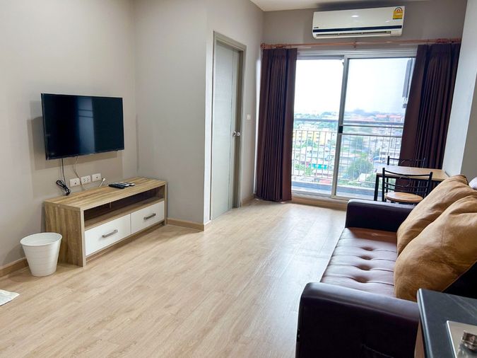 ขายคอนโด 1 ห้องนอน 35 ตร.ม. เดอะ เทมโป แกรนด์ สาทร - วุฒากาศ