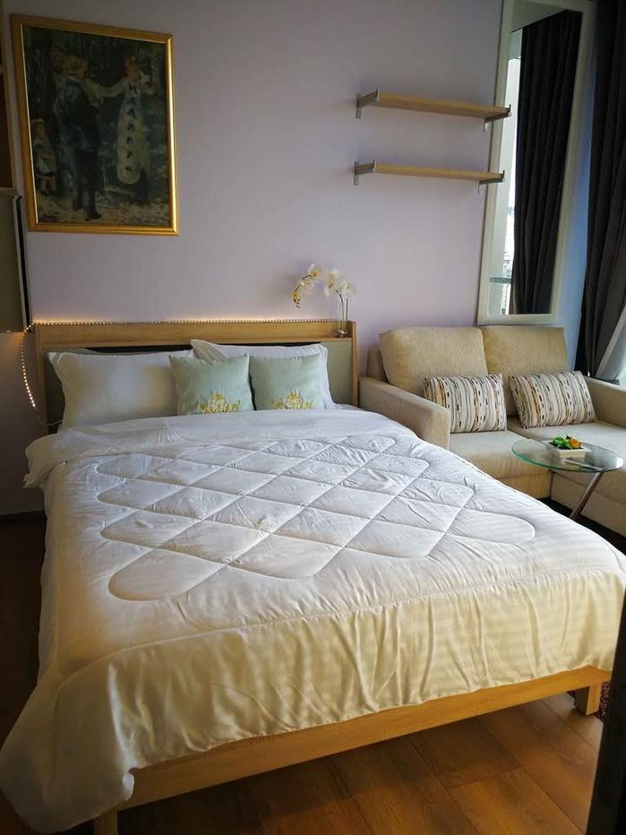 picture For rent !! Park 24  |  20K. per month  |  29.5 sq.m.  1Bed1bath  11th Floor  Building "C" - 2/15