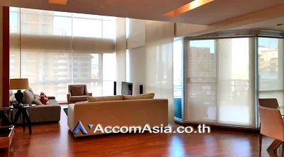 คอนโดให้เช่า : 🔼🔽 AccomA 📩 Duplex Condo 2 BR Condominium @The Rajdamri (AA26450)