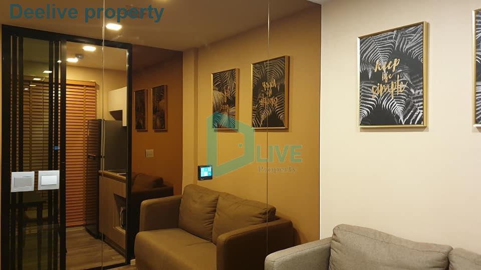 picture DL001239 Condo for rent, Brown Ratchada - Huaikwang near MRT ห้วยขวาง, ready to move in, call urgently 0638692663 LineID @897iyzll - 2/8
