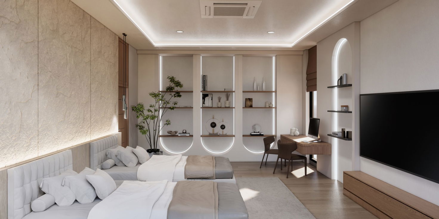 picture Exclusive Pool Villa in Pratumnak Hill for Sale - 7/16