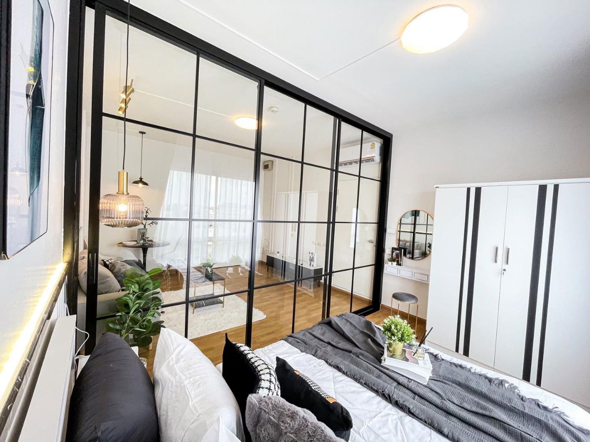 รูป S924 🌳 [The Tree ลาดพร้าว–วังหิน] ห้องรีโนเวทใหม่เอี่ยม! ติดถนนใหญ่ ใกล้ MRT โชคชัย 4 เพียง1.59 M เท่านั้น - รูปที่ 15/20