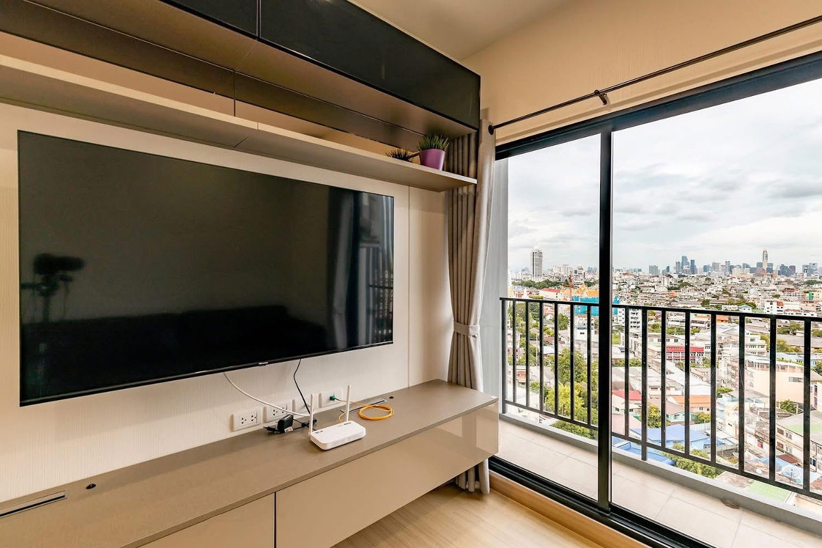 รูป code : E68 ให้เช่าคอนโด ศุภาลัย ลอฟท์ ประชาธิปก–วงเวียนใหญ่ (Supalai Loft Prachathipok–Wongwian Yai) - รูปที่ 4/9