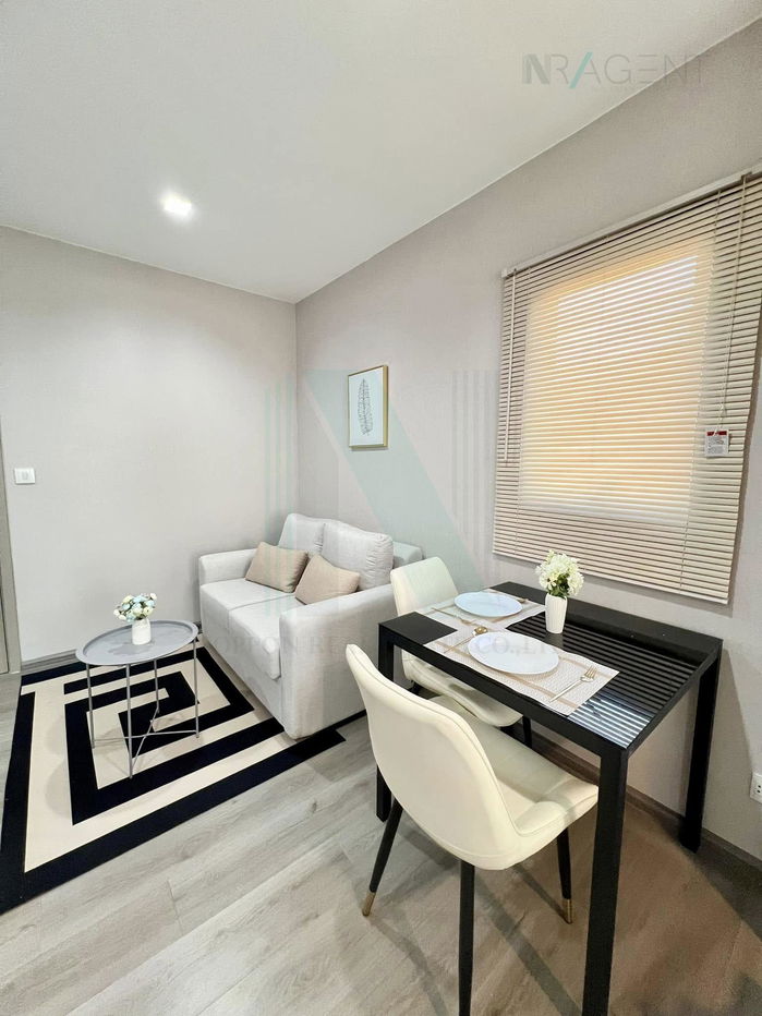 picture 🎉 For Rent Condo THE POLITAN RIVE Building 1, Floor 9,1 bed room, Room size 31 sqm - 2/8