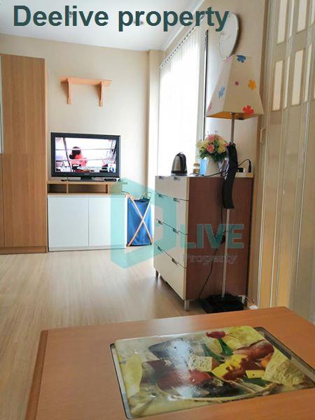 picture DL006211 Condo for rent, The Base Rama 9 - Ramkhamhaeng near ARL Ramkhamhaeng, ready to move in, call urgently 0638692663 LineID @534wlwof - 5/8