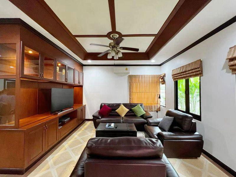 รูป ขายบ้านเดี่ยวสไตล์ไทย-บาหลีสุดหรูในนาจอมเทียน - รูปที่ 5/9