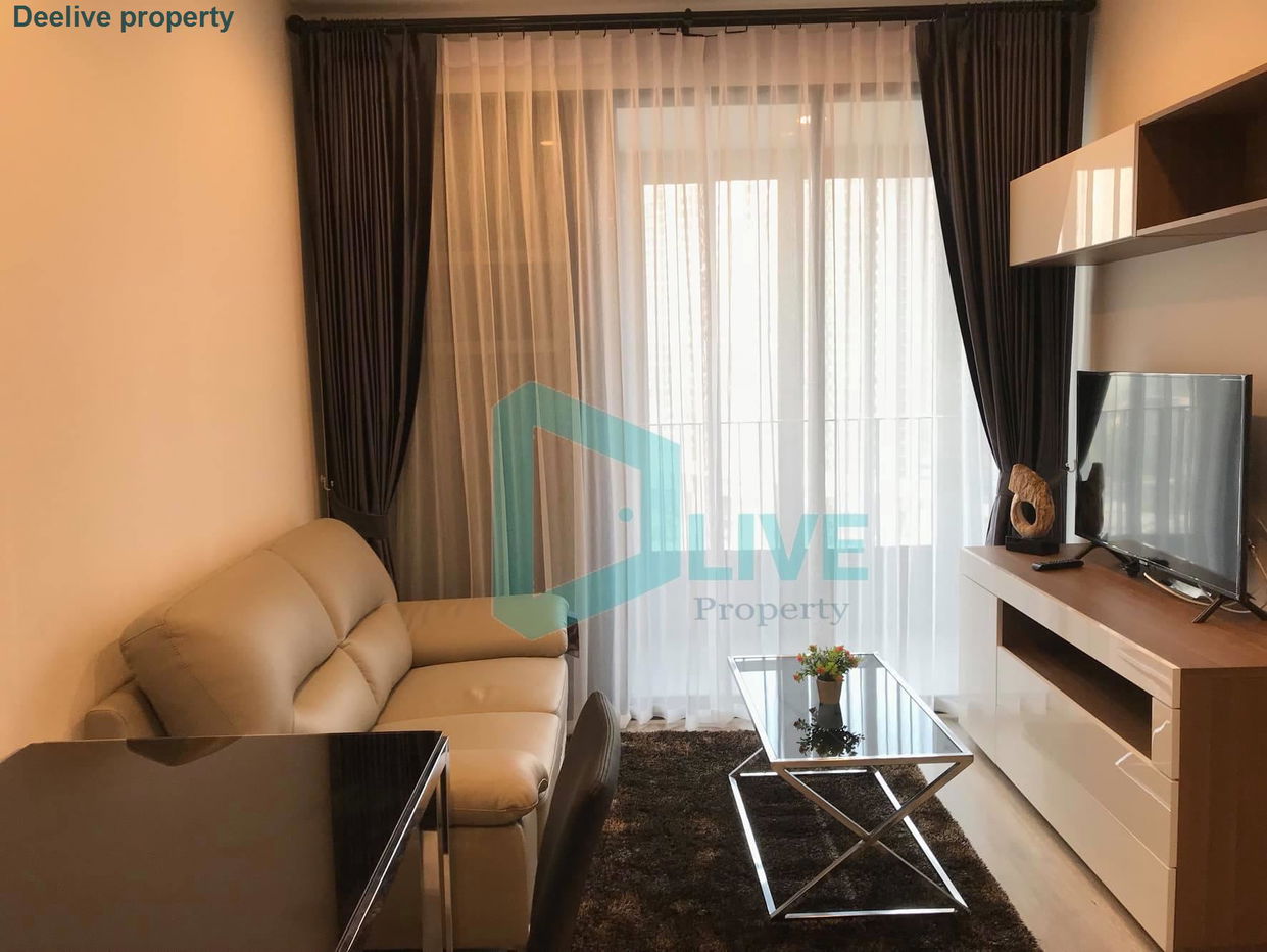 picture DL004975 Condo for rent, IDEO Mobi Asoke near MRT เพชรบุรี, ready to move in, call urgently 0638692663 LineID @162cjixi - 1/8
