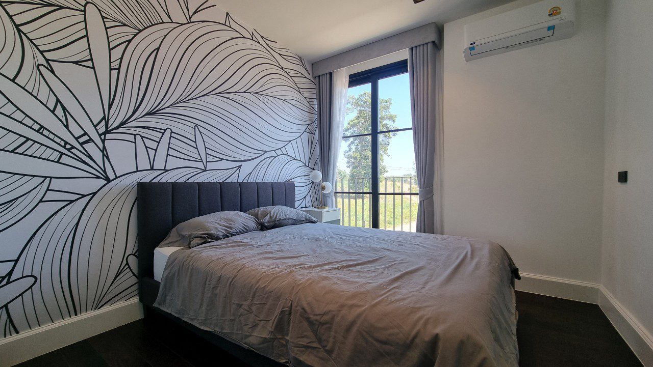 รูป ให้เช่าพูลวิลล่า 5 ห้องนอน ในมาบประชัน - รูปที่ 8/25