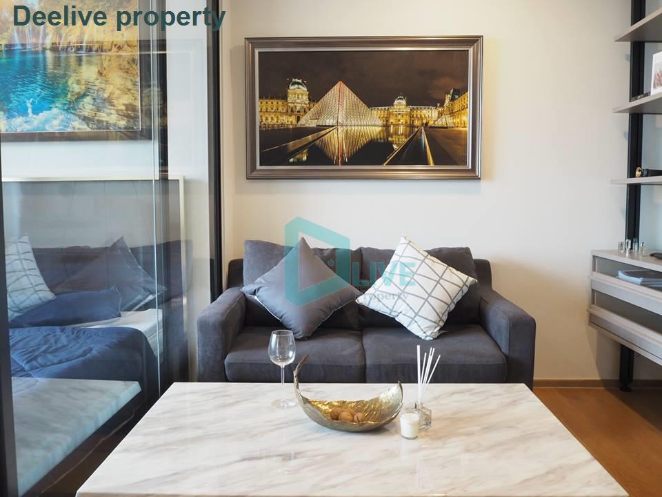 รูป DL009668 ให้เช่าคอนโด โนเบิล รีโว สีลม (Noble Revo Silom) ใกล้ BTS สุรศักดิ์ พร้อมเข้าอยู่ โทรด่วน 0638692663 LineID @897iyzll - รูปที่ 1/8