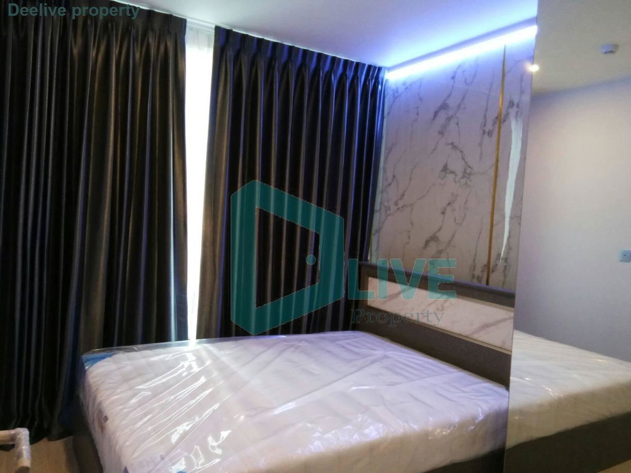 รูป DL101878 ให้เช่าคอนโด ไนท์บริดจ์ ไพร์ม สาทร (Knightsbridge Prime Sathorn) ใกล้ BTS ช่องนนทรี พร้อมเข้าอยู่ โทรด่วน 0638692663 LineID @897iyzll - รูปที่ 1/5