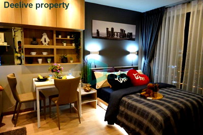 Condos for rent : DL003334 Condo for rent, IDEO O2 near BTS Bang Na, ready to move in, call urgently 0653619502 LineID @952jdxxk