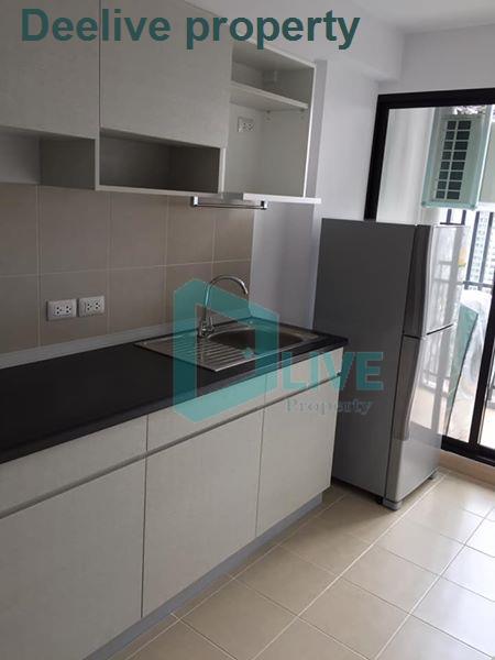 picture DL004926 Condo for rent, Supalai Loft Talat Phlu Station near BTS Talat Phlu, ready to move in, call urgently 0638692663 LineID @897iyzll - 6/8