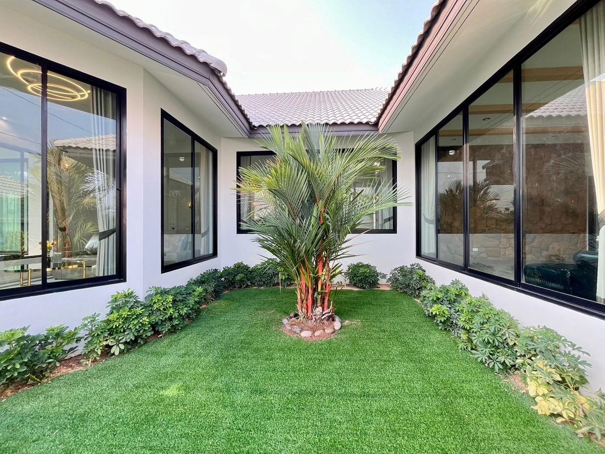 รูป บ้านสำหรับครอบครัวกว้างขวางในพัทยาตะวันออก - รูปที่ 6/19