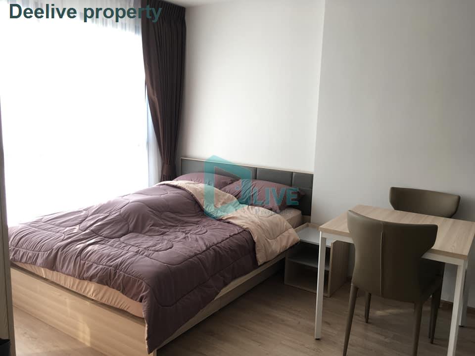 picture DL001025 Condo for rent, IDEO O2 near BTS Bang Na, ready to move in, call urgently 0638692663 LineID @534wlwof - 1/8