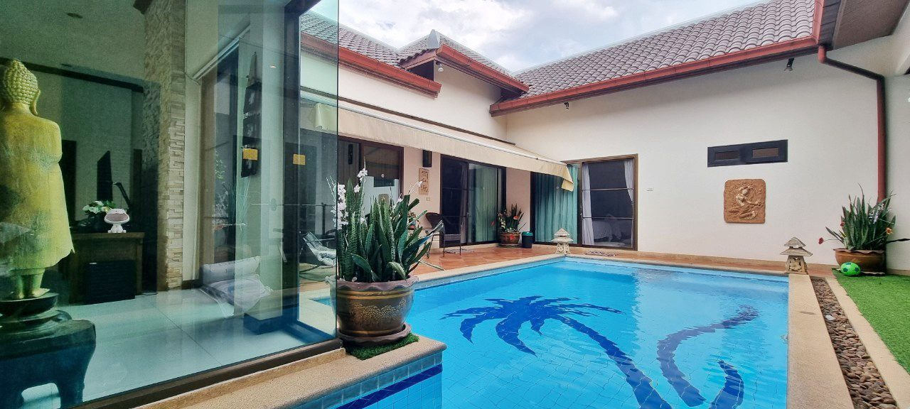 รูป วิลล่าพูล 4 ห้องนอน จอมเทียน ให้เช่า - รูปที่ 18/22